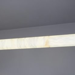 Lunaris Mermer Sarkıt Avize – Modern Tasarım, Yüksek Tavan İÇin Lüks Avize Ra-Avz- 7358-36-92