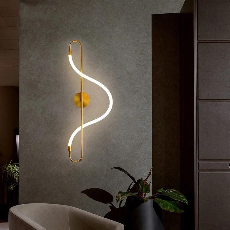 Modern Hortum Led Duvar Aplik Ra-Aplk-3535-52-23