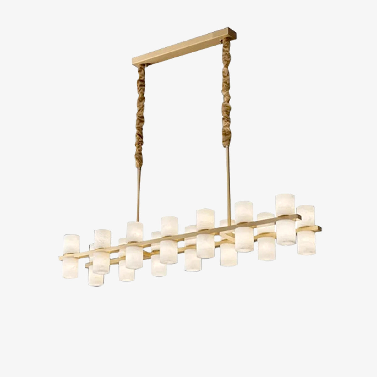 Nuvra Mermer Modern Avize – Minimalist Zarafet, Lüks Tasarım Ra-Avz- 7102-38-27