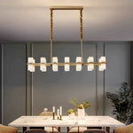 Nuvra Mermer Modern Avize – Minimalist Zarafet, Lüks Tasarım Ra-Avz- 7102-38-27