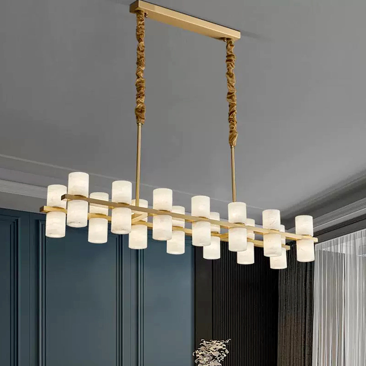 Nuvra Mermer Modern Avize – Minimalist Zarafet, Lüks Tasarım Ra-Avz- 7102-38-27