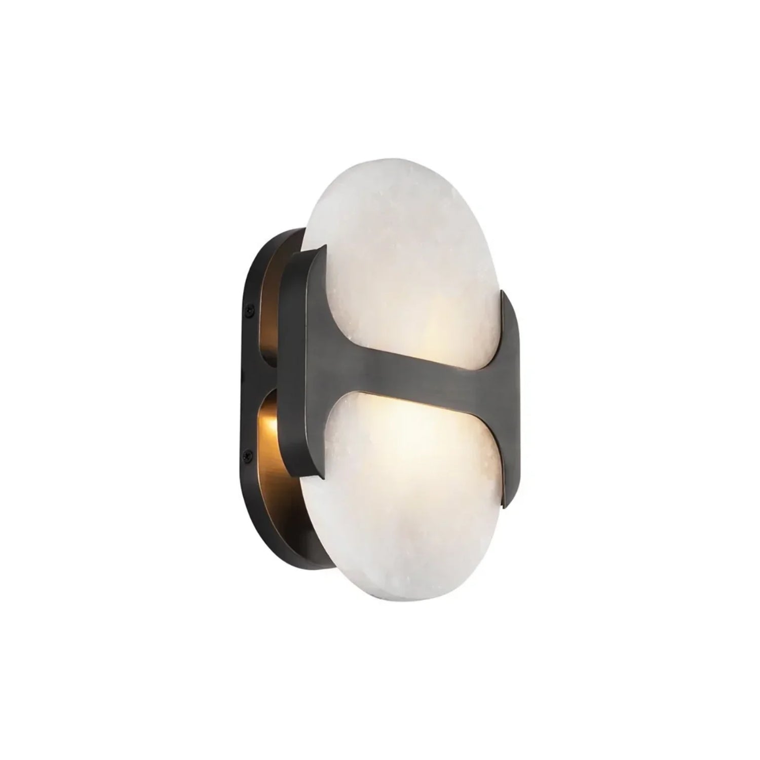 Odinara Modern Lüks Oval Mermer Duvar Aplik (Odn-Ovl-Wll)