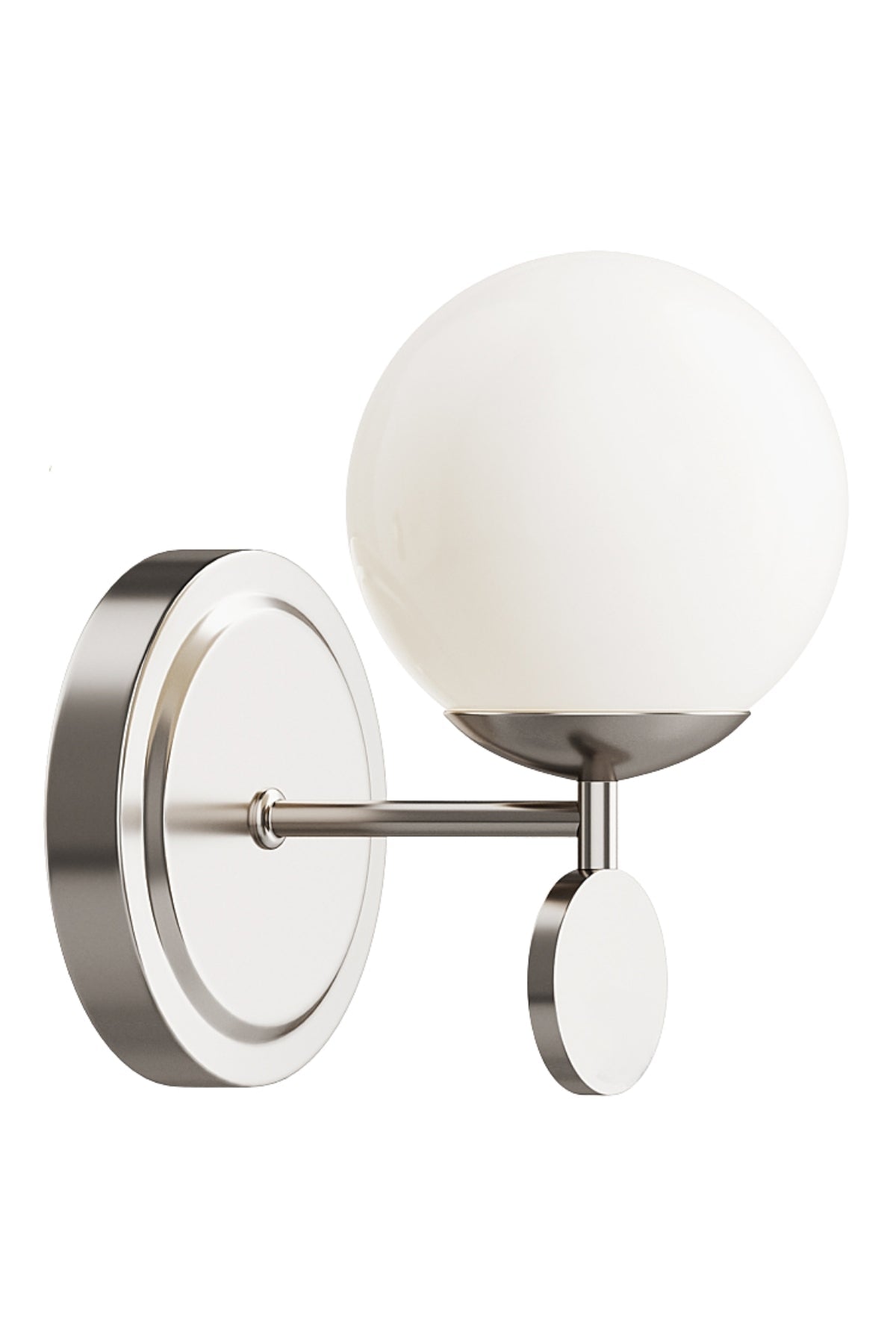 Quenora Modern Minimalist Cam Küre Aplik - 4863-7853