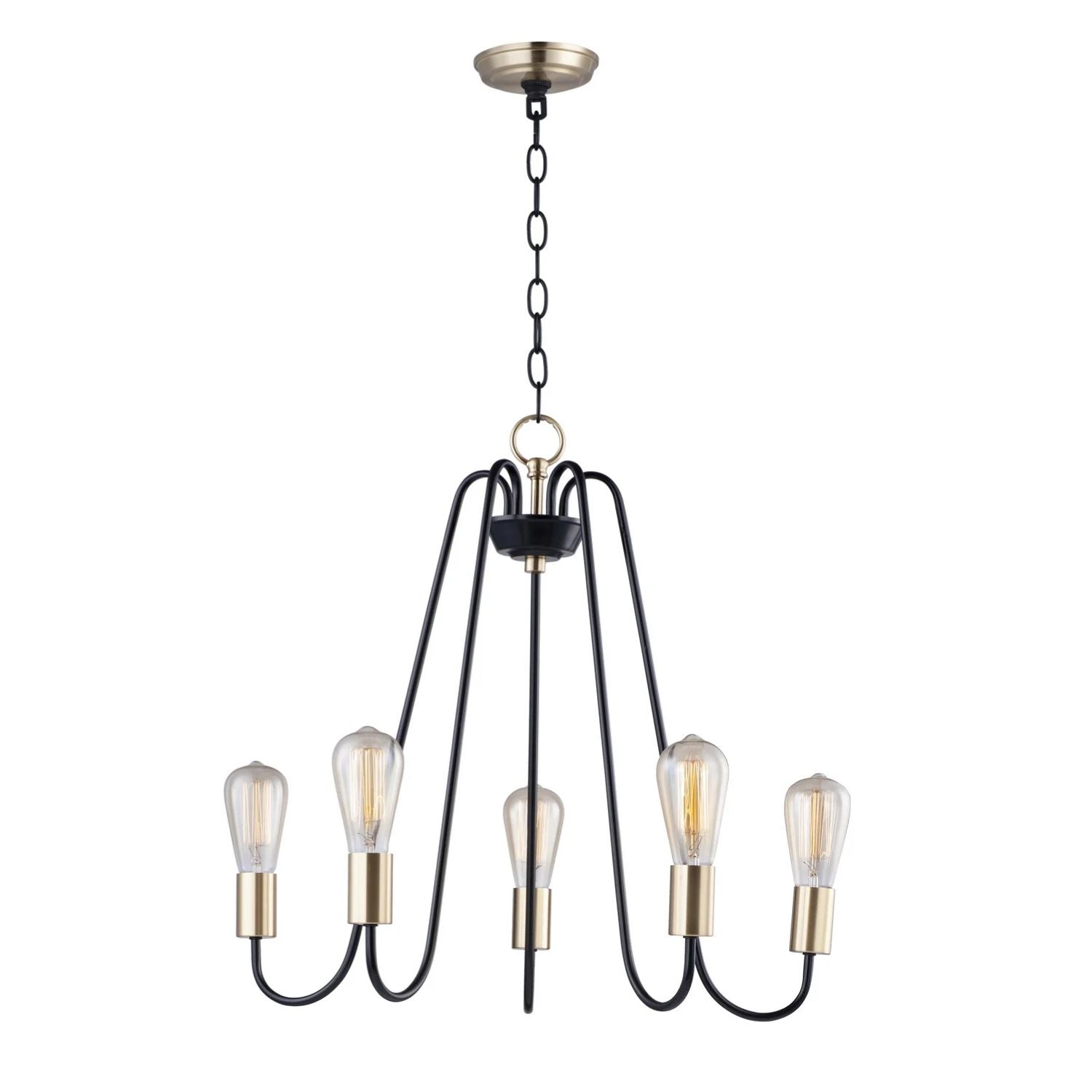 Santo 5'Li Retro Sarkıt Avize Vid-Snt-Brz-05L