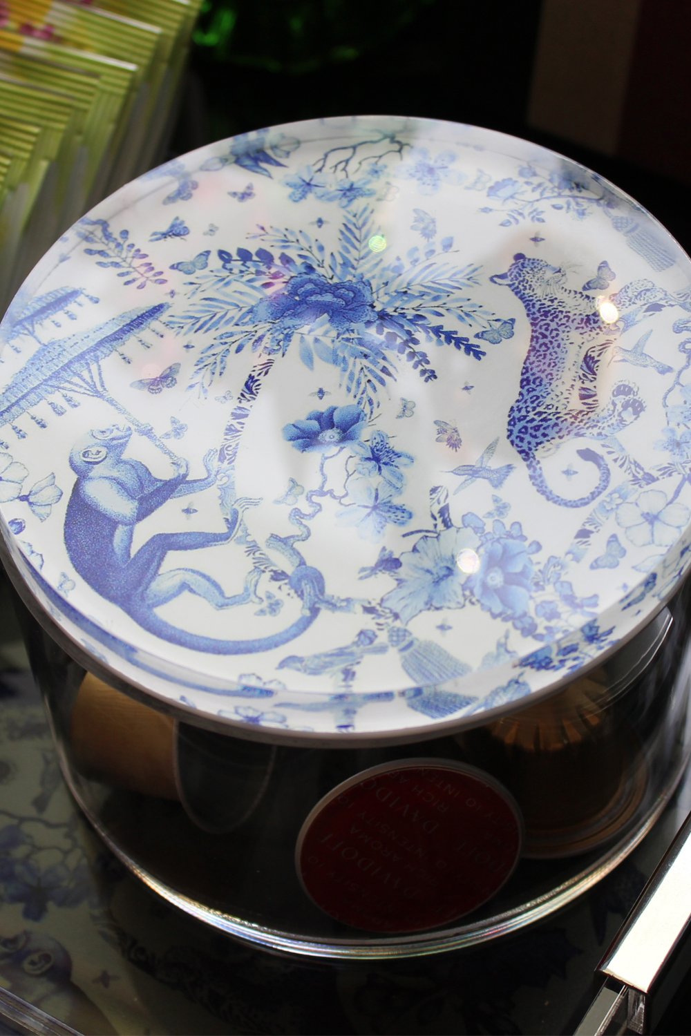 Rooms Design Studio-Bleu Blanc Collection 12x6 Küçük Kavanoz-Mutfak Aksesuarları-3-Milagron.com