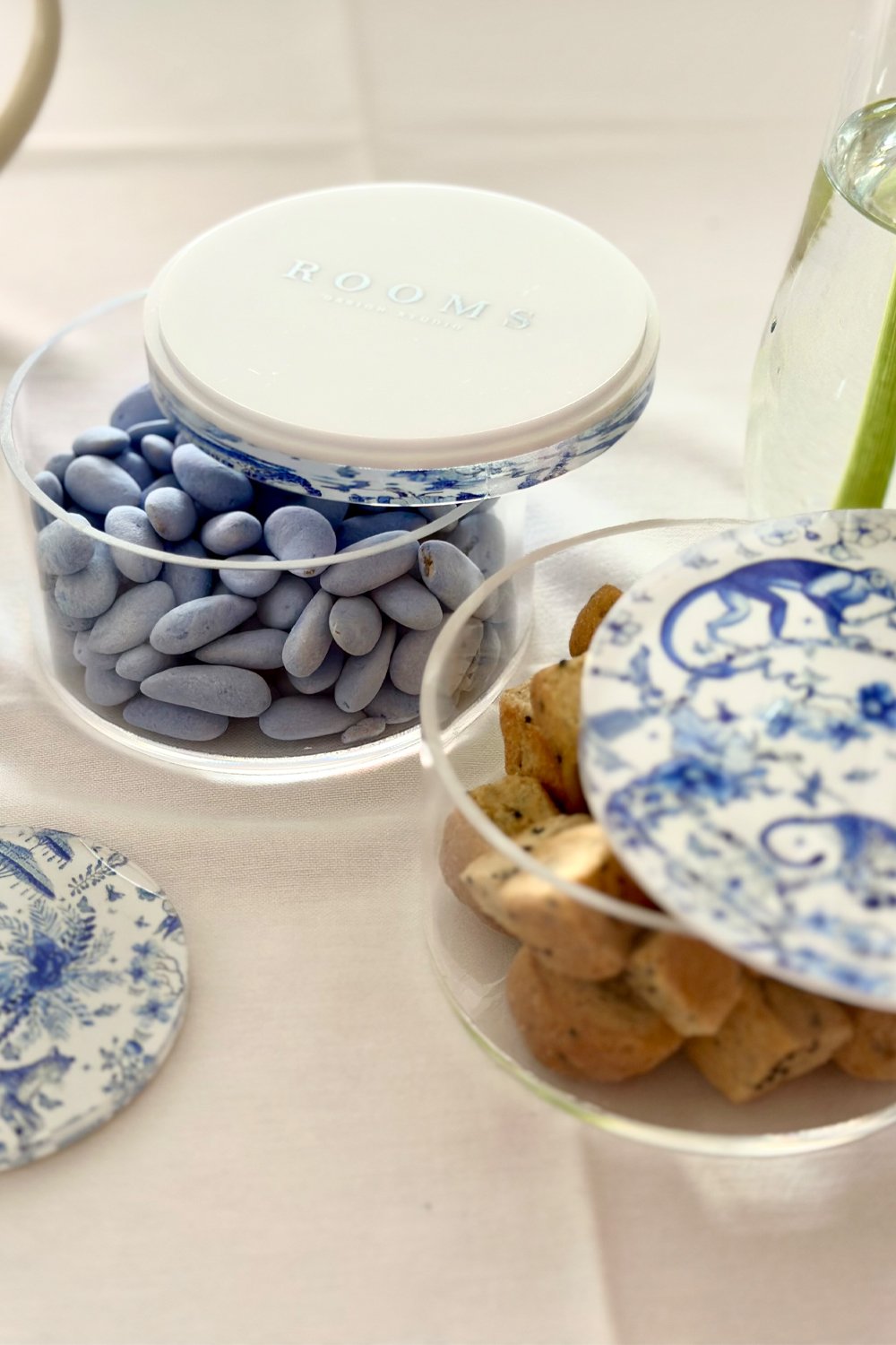 Rooms Design Studio-Bleu Blanc Collection 12x6 Küçük Kavanoz-Mutfak Aksesuarları-5-Milagron.com