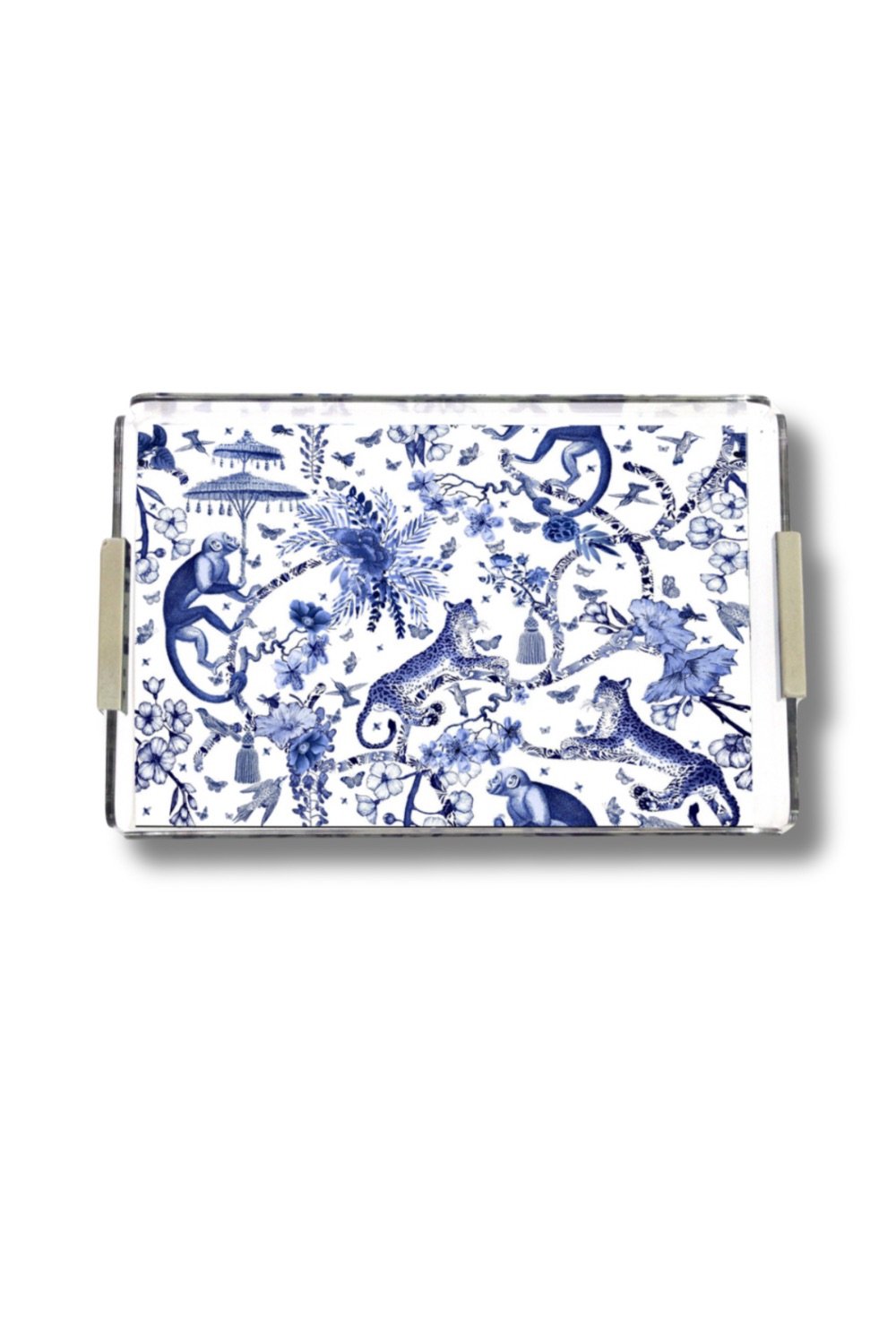 Rooms Design Studio-Bleu Blanc Tepsi-Sunum Aksesuarları-1-Milagron.com