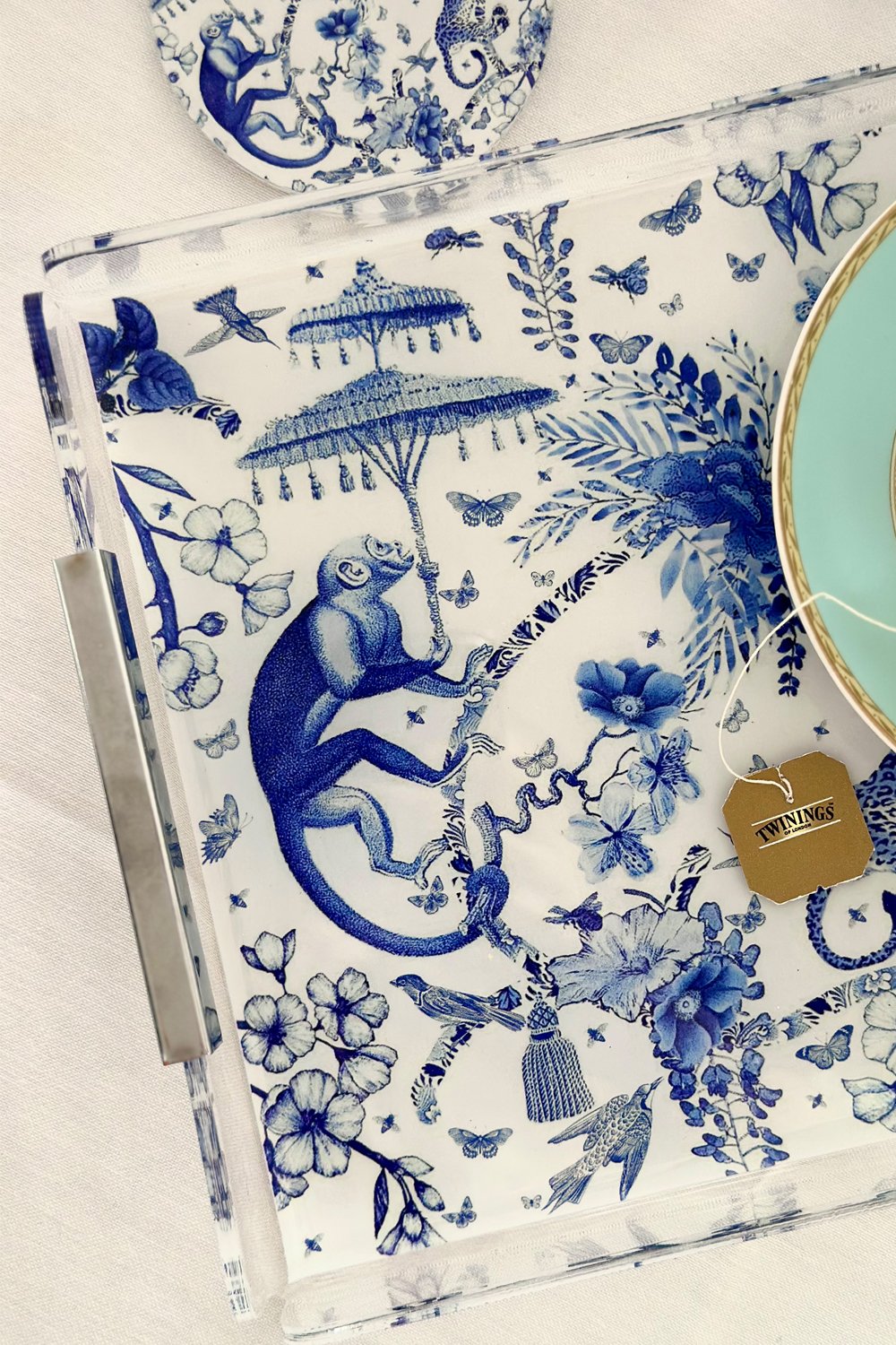 Rooms Design Studio-Bleu Blanc Tepsi-Sunum Aksesuarları-2-Milagron.com