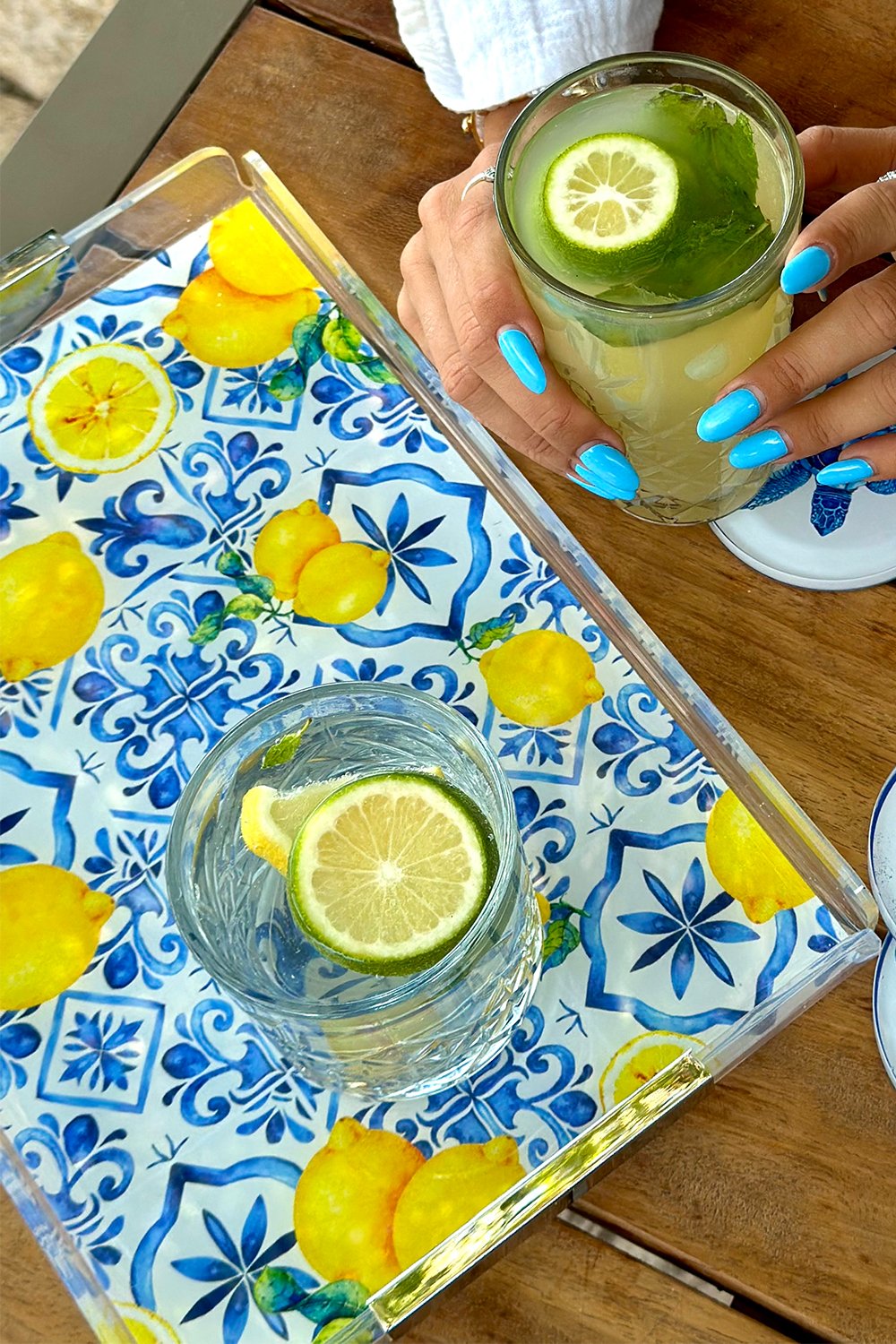 Rooms Design Studio-Limoncello Tepsi-Sunum Aksesuarları-1-Milagron.com