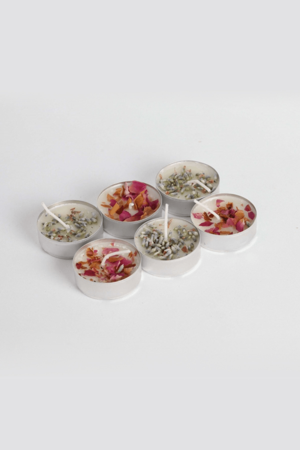 Root Aromaterapi-6’lı Doğal Soya Mum Tealight Seti-Mum-1-Milagron.com