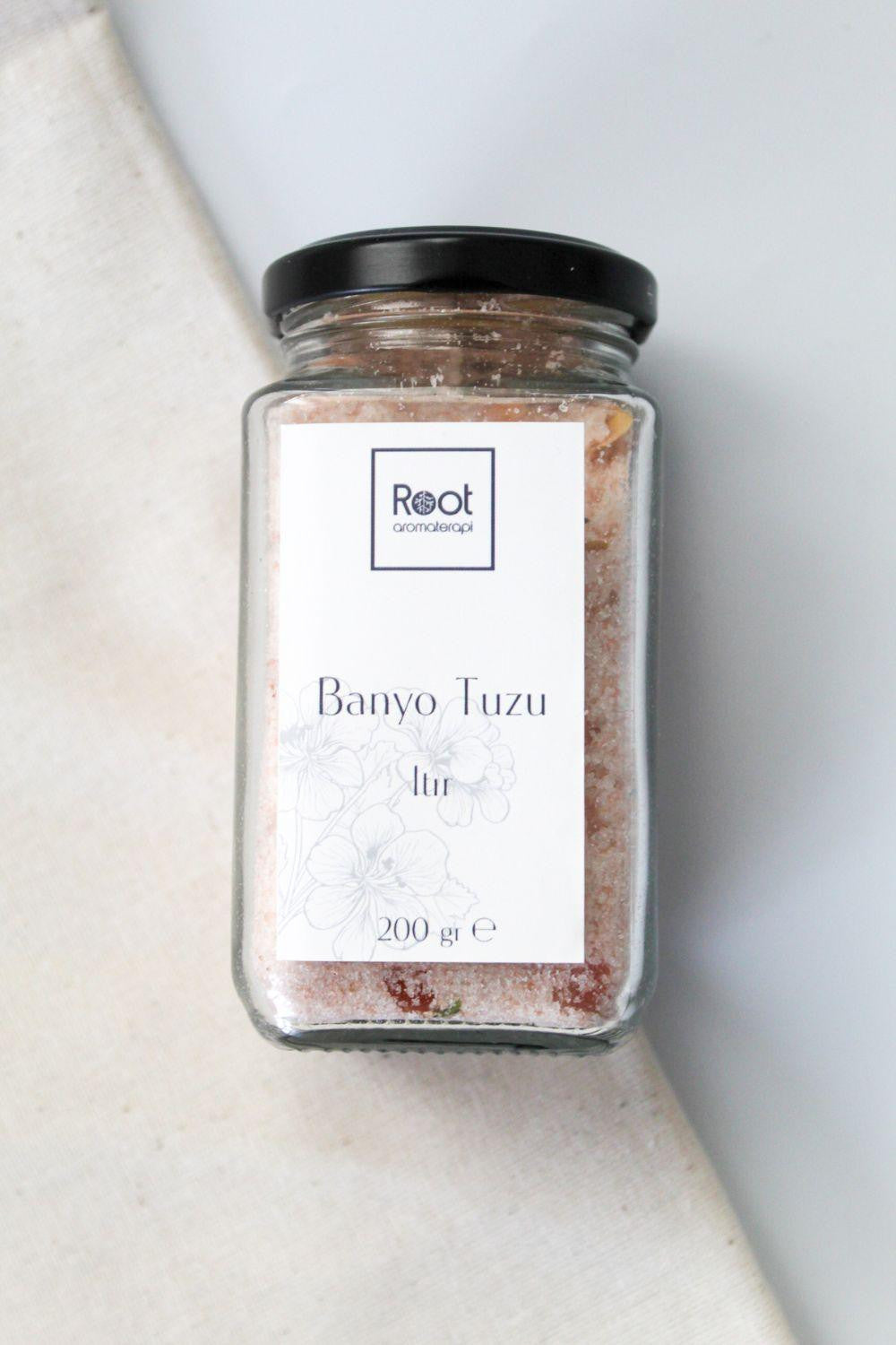 Root Aromaterapi-Banyo Tuzu - Itır-Banyo Tuzu-2-Milagron.com