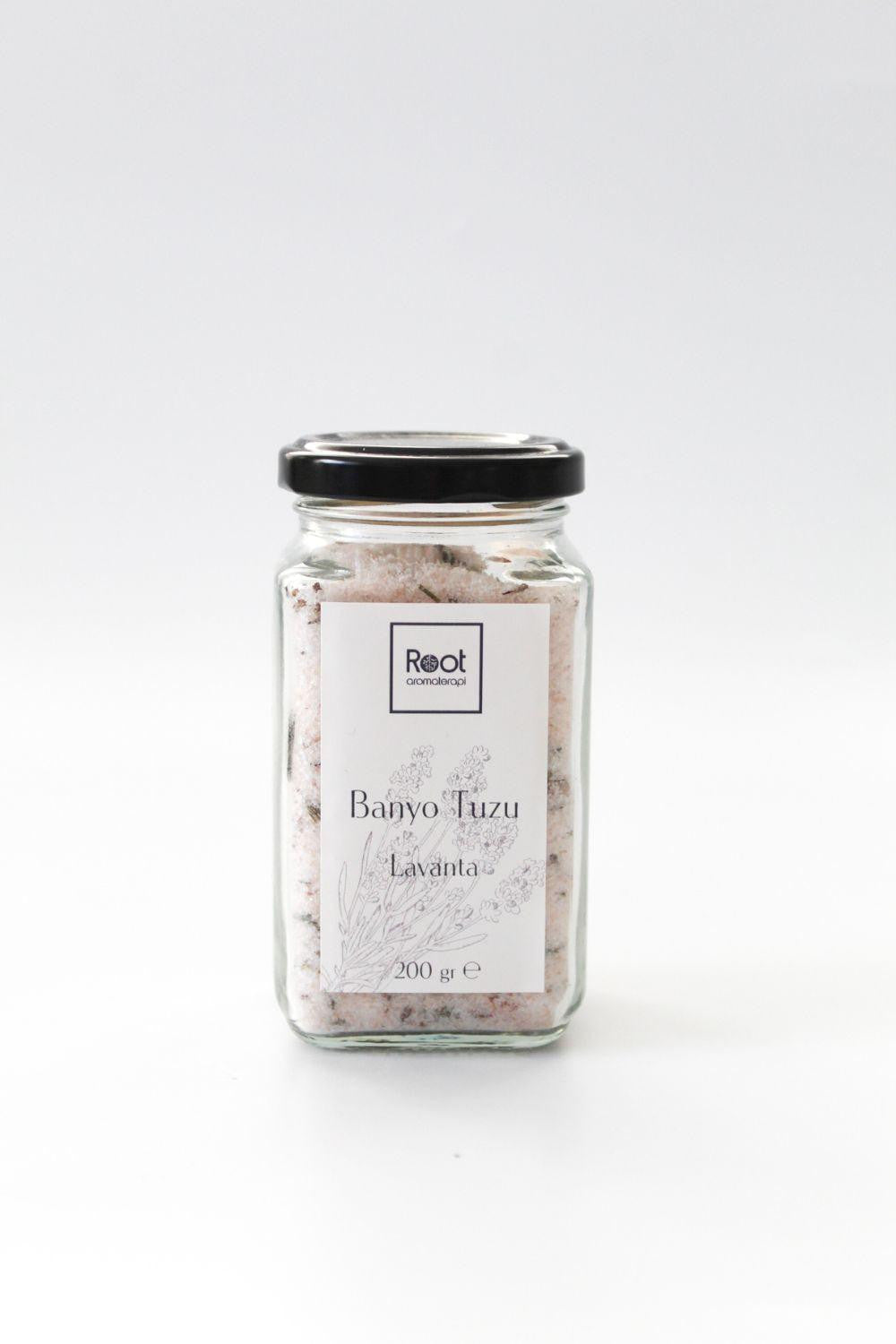 Root Aromaterapi-Banyo Tuzu - Lavanta-Banyo Tuzu-1-Milagron.com