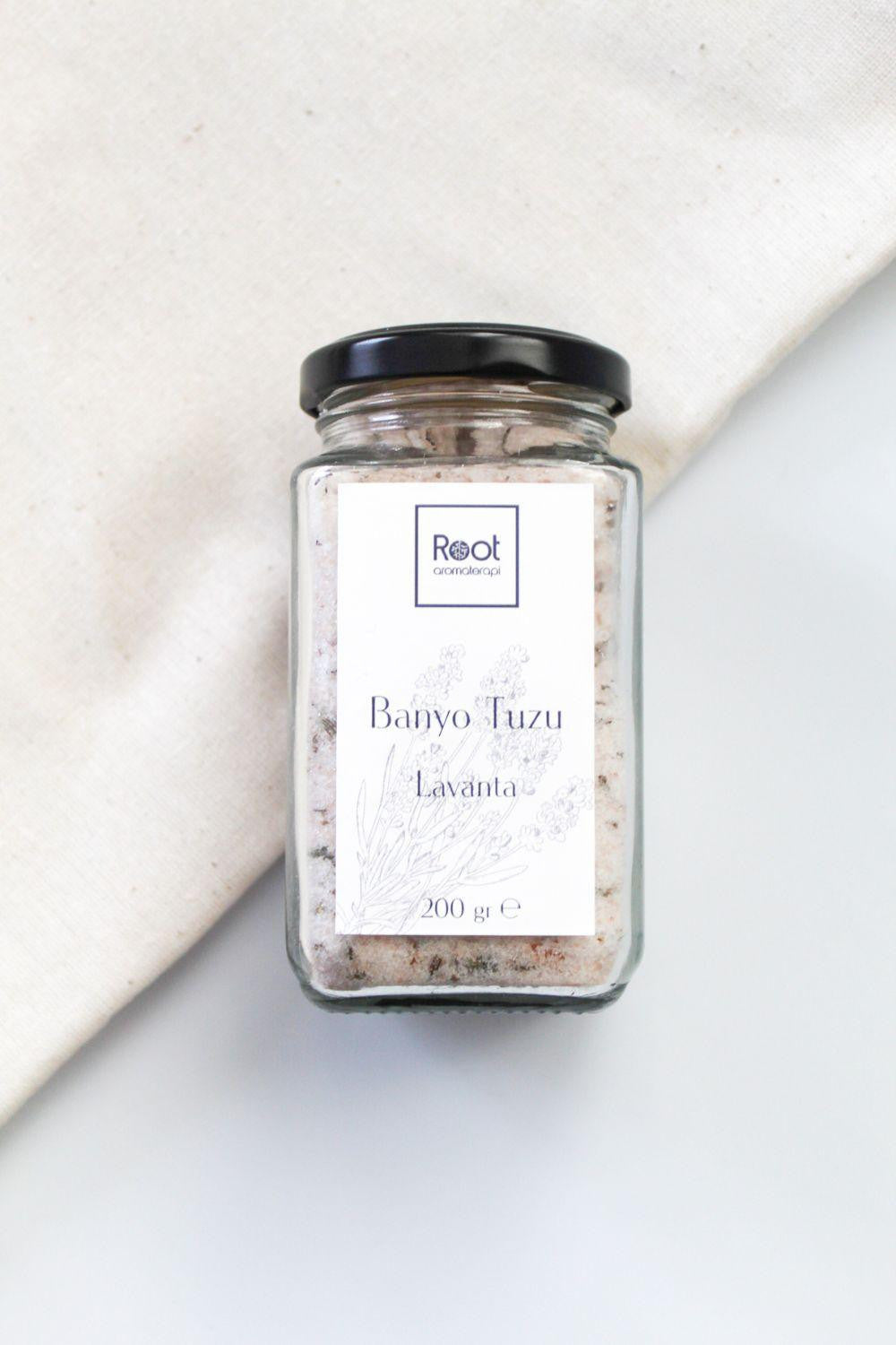 Root Aromaterapi-Banyo Tuzu - Lavanta-Banyo Tuzu-2-Milagron.com