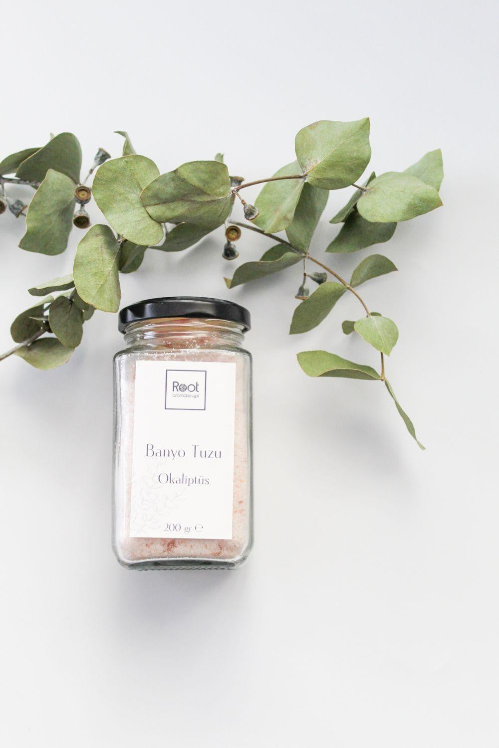 Root Aromaterapi-Banyo Tuzu - Okaliptüs-Banyo Tuzu-1-Milagron.com