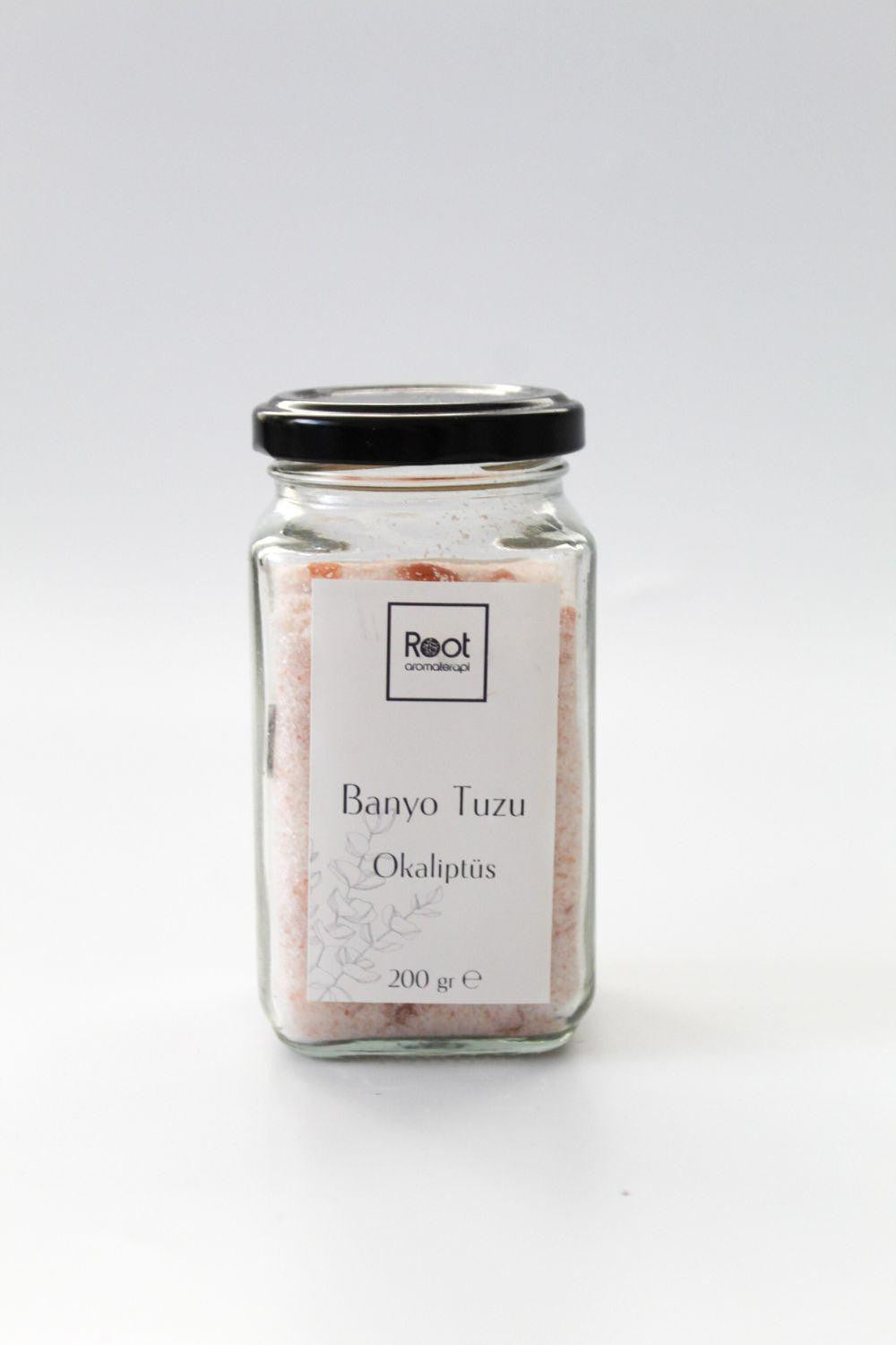 Root Aromaterapi-Banyo Tuzu - Okaliptüs-Banyo Tuzu-2-Milagron.com