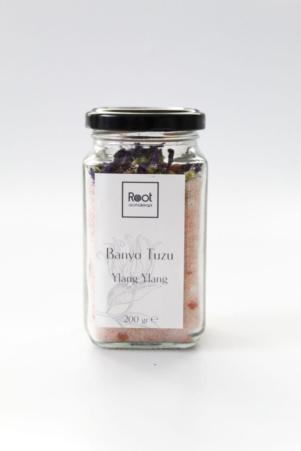 Root Aromaterapi-Banyo Tuzu - Ylang Ylang-Banyo Tuzu-2-Milagron.com