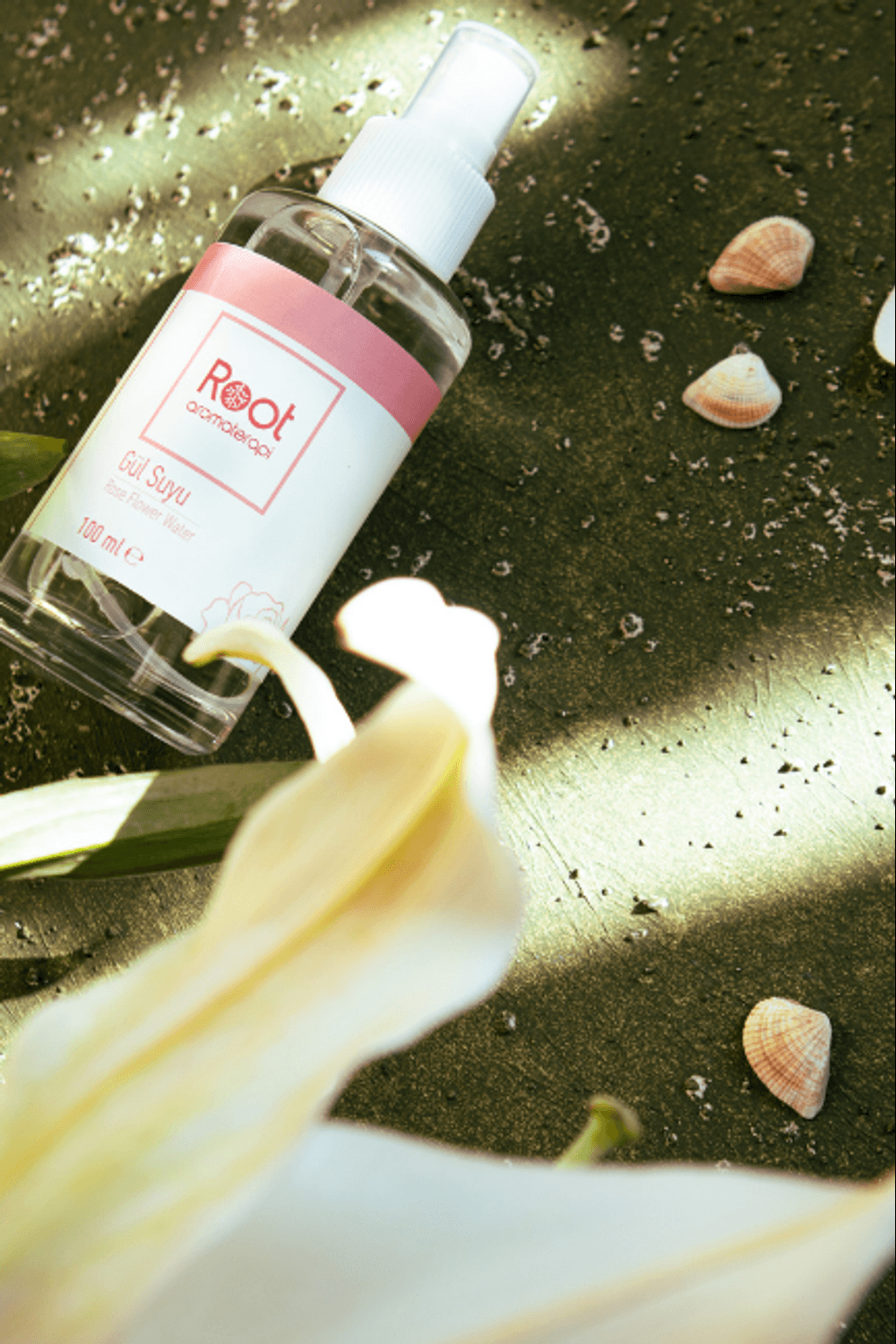 Root Aromaterapi-Gül Suyu-Tonik-1-Milagron.com