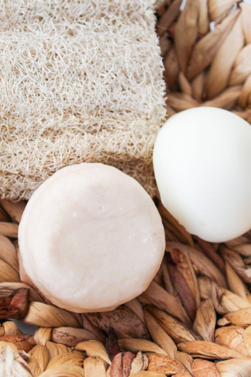 Root Aromaterapi-Katı Şampuan Nane & Çay Ağacı-Şampuan-1-Milagron.com