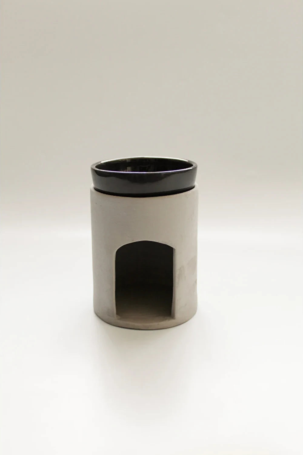 Root Aromaterapi-Kule Model Gri Buhurdanlık-Buhurdanlık-1-Milagron.com