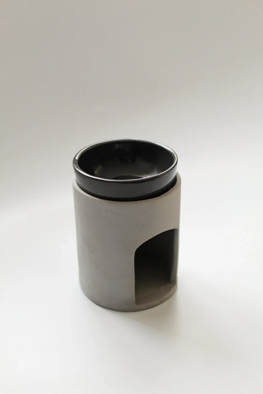 Root Aromaterapi-Kule Model Gri Buhurdanlık-Buhurdanlık-2-Milagron.com