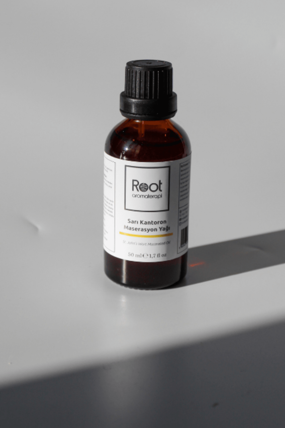 Root Aromaterapi-Sarı Kantaron Yağı ( Maserasyon )-Cilt Bakımı Yağları-2-Milagron.com