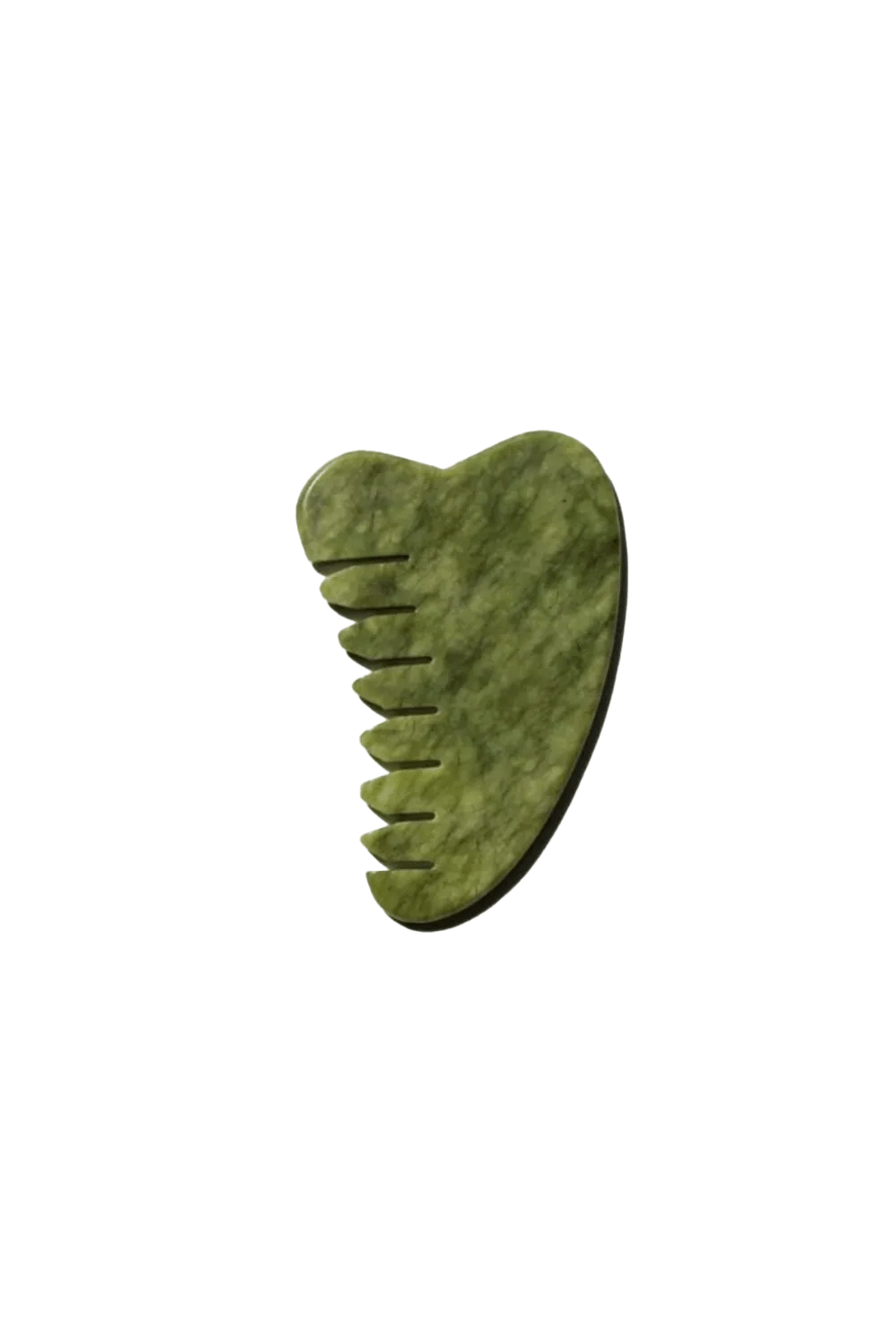 Root Aromaterapi-Yeşim Gua Sha Yüz ve Saç Derisi Masaj Aleti-Cilt Bakım Aletleri-1-Milagron.com