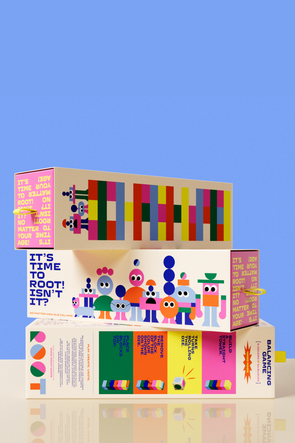 Root Denge Blokları - 4