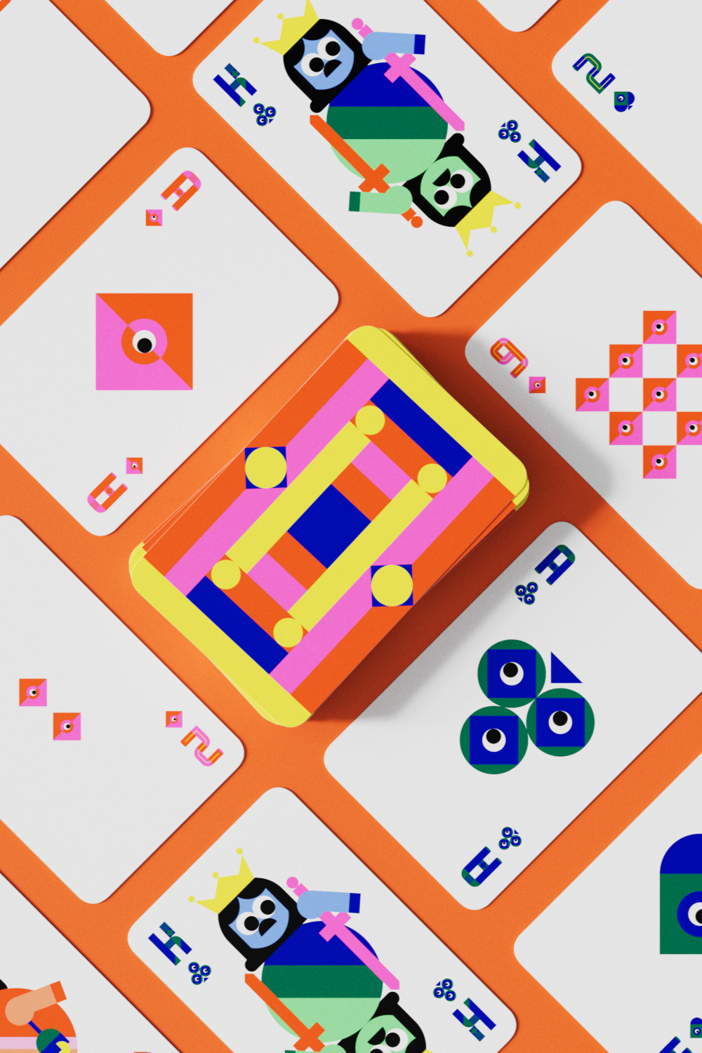 Oyun Kartları, Orion - 1