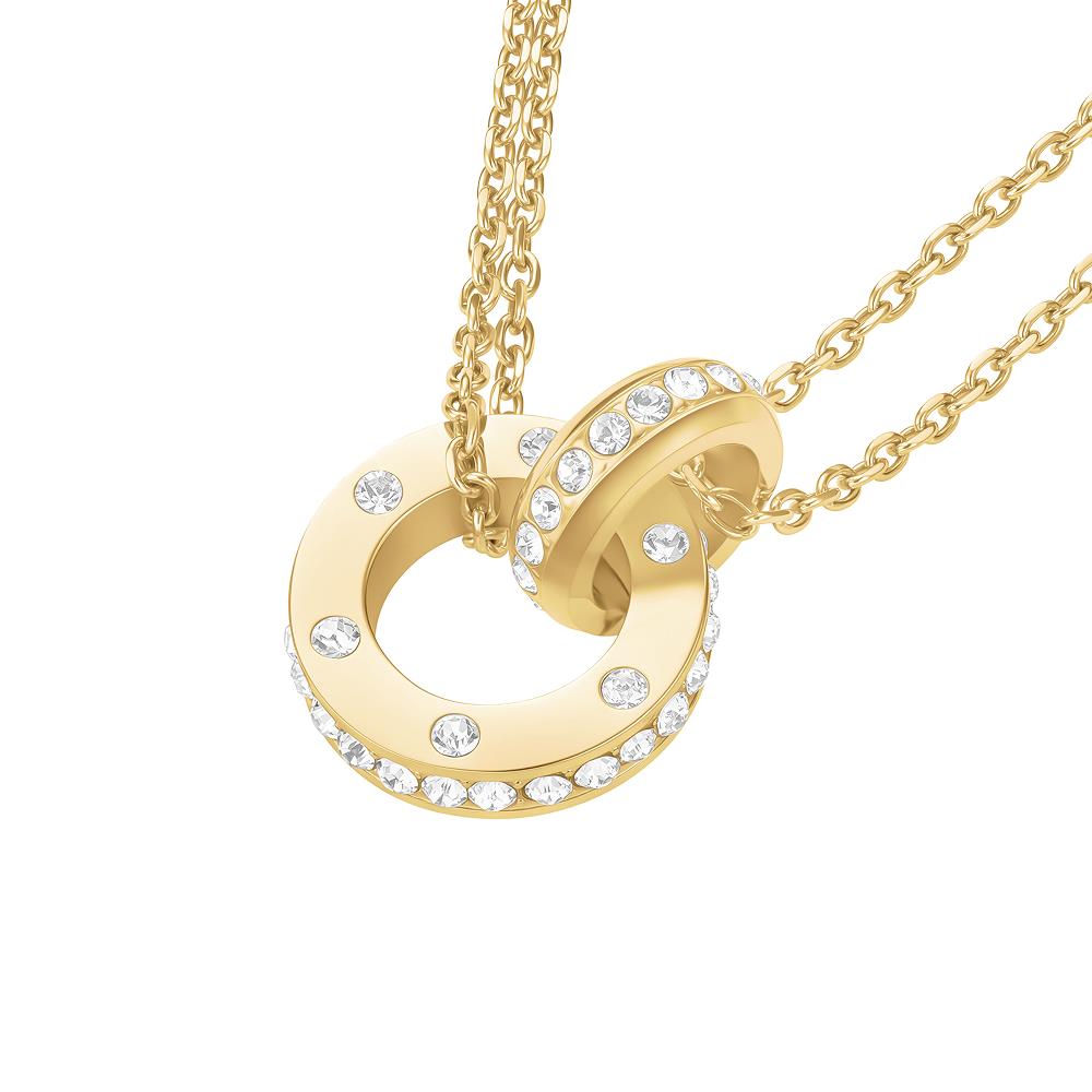 Rosefield Jnlcg.J1315 Altın Renk Love Connection Çelik Kolye