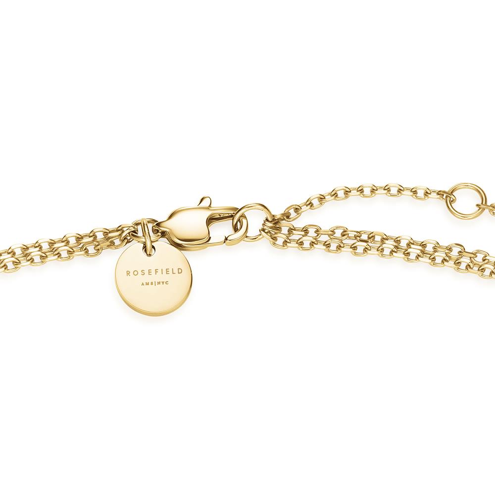 Rosefield Jnlcg.J1315 Altın Renk Love Connection Çelik Kolye