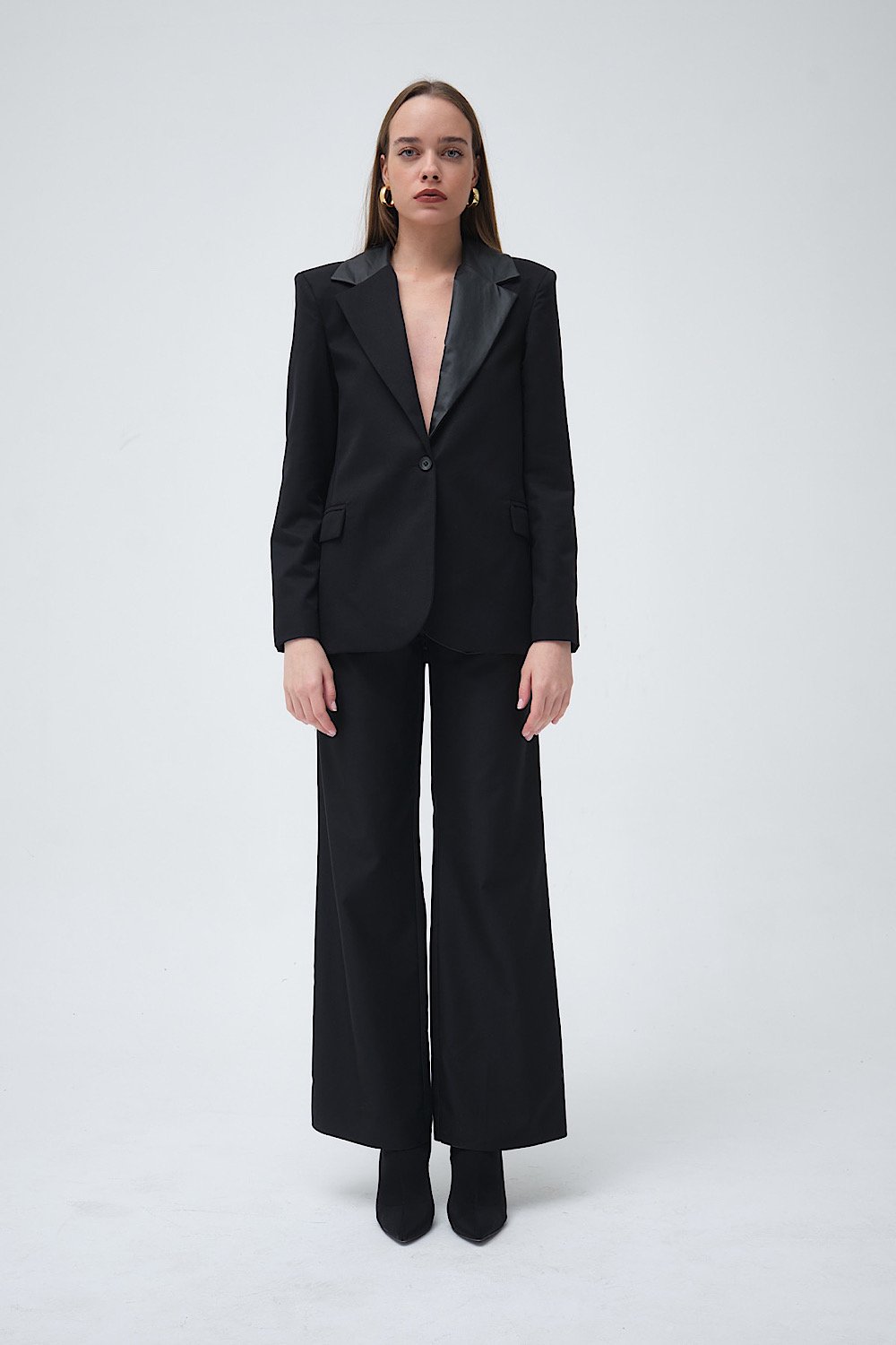 Roselenda-San Pedro Black Jacket-Ceket-1-Milagron.com