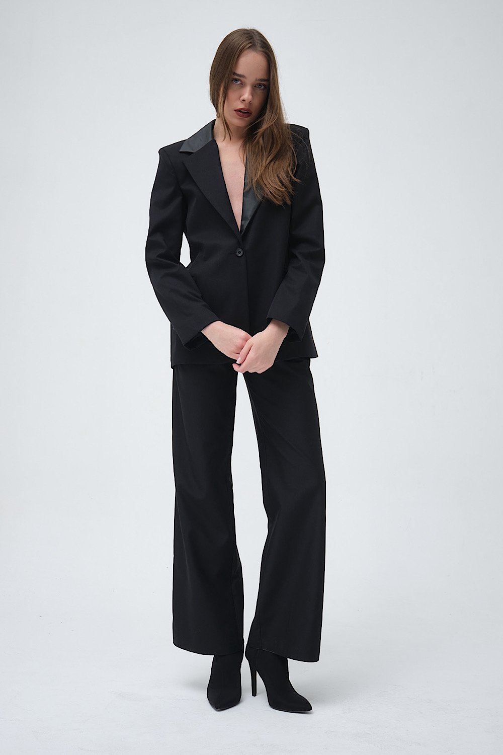 Roselenda-San Pedro Black Jacket-Ceket-2-Milagron.com