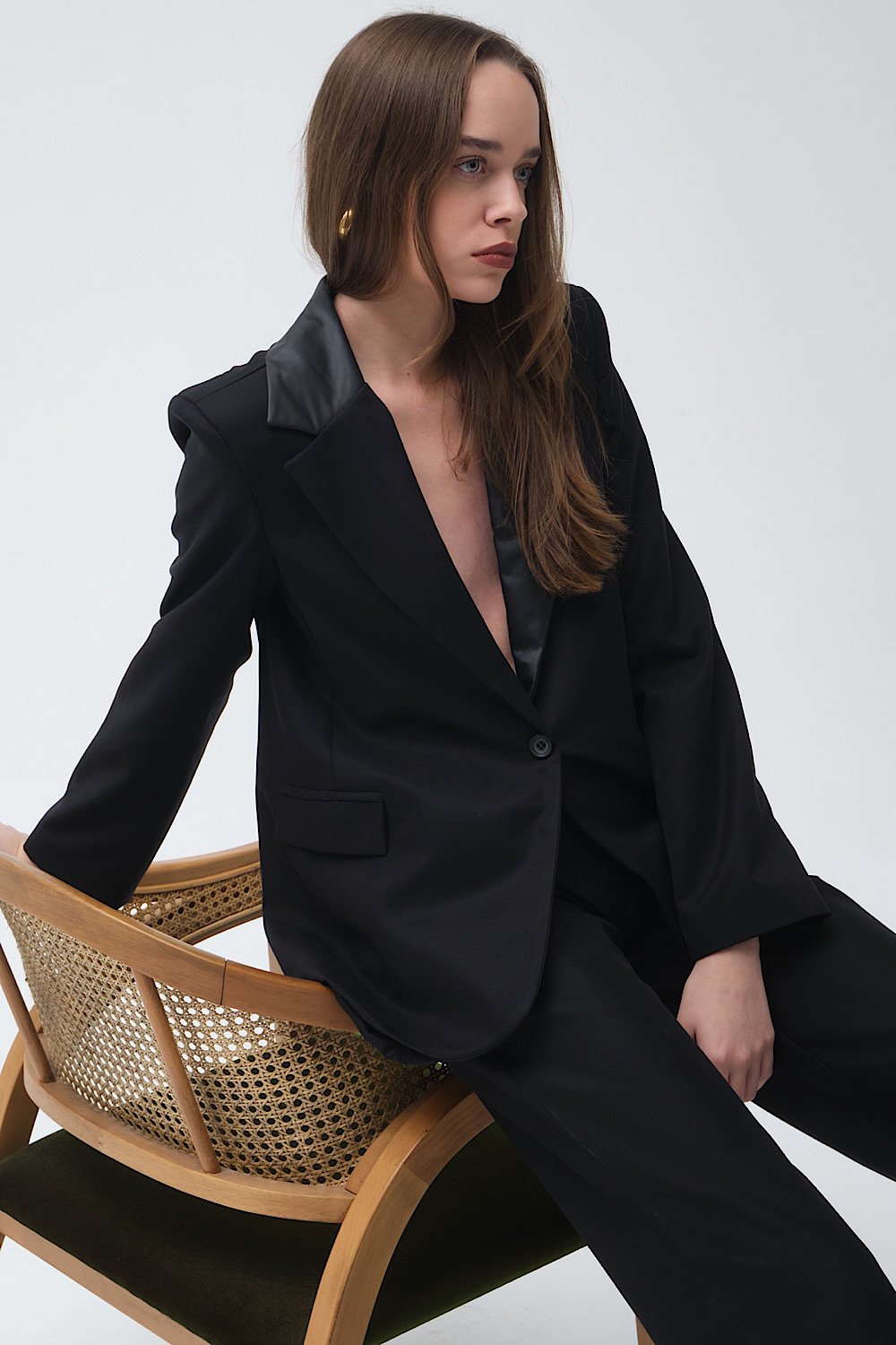 Roselenda-San Pedro Black Jacket-Ceket-4-Milagron.com