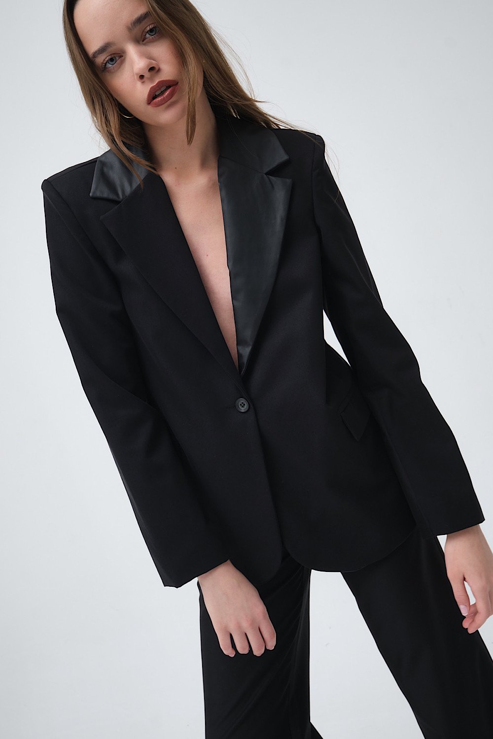 Roselenda-San Pedro Black Jacket-Ceket-5-Milagron.com