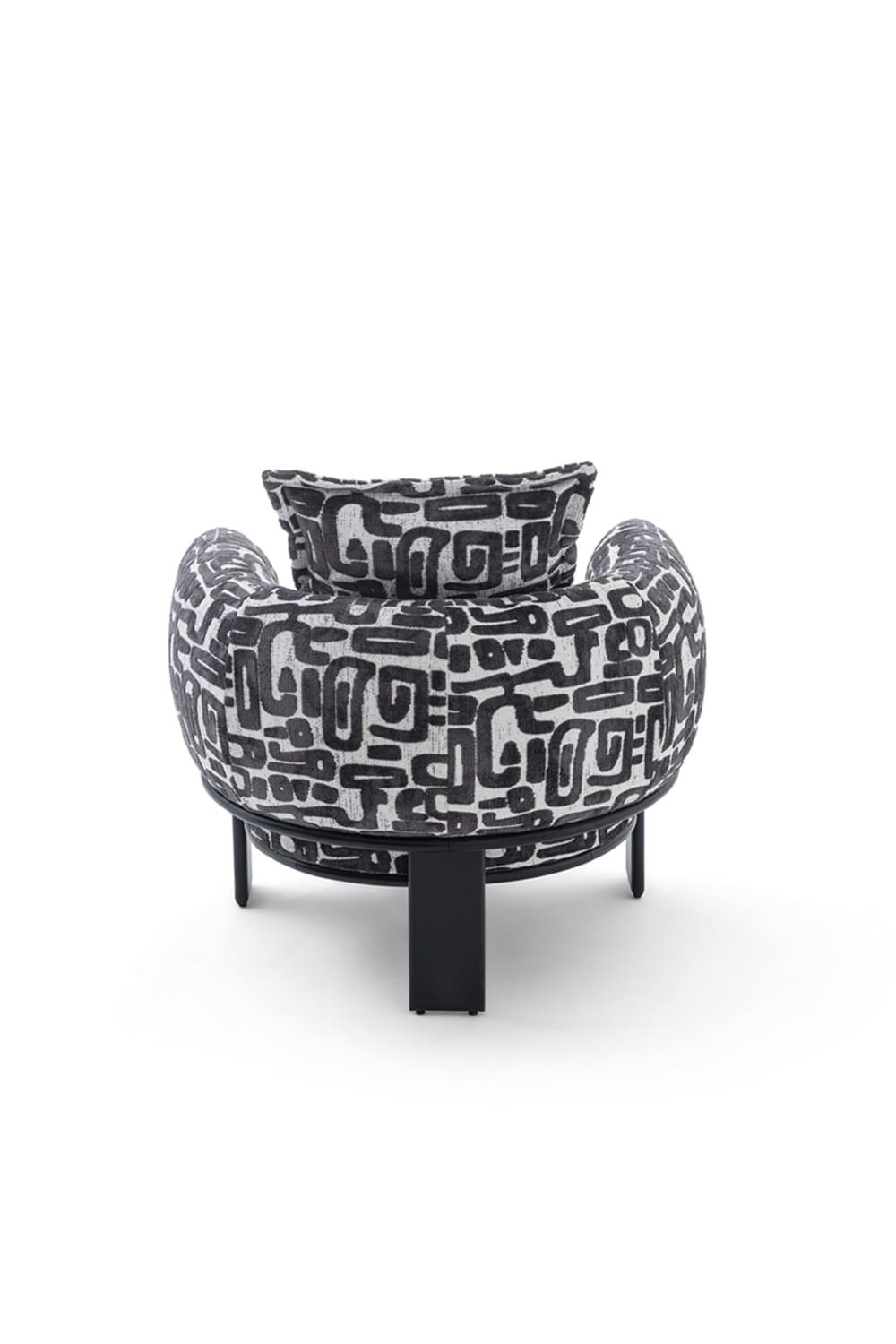 Rsaka-Aden Black Berjer-Koltuk & Berjer-4-Milagron.com