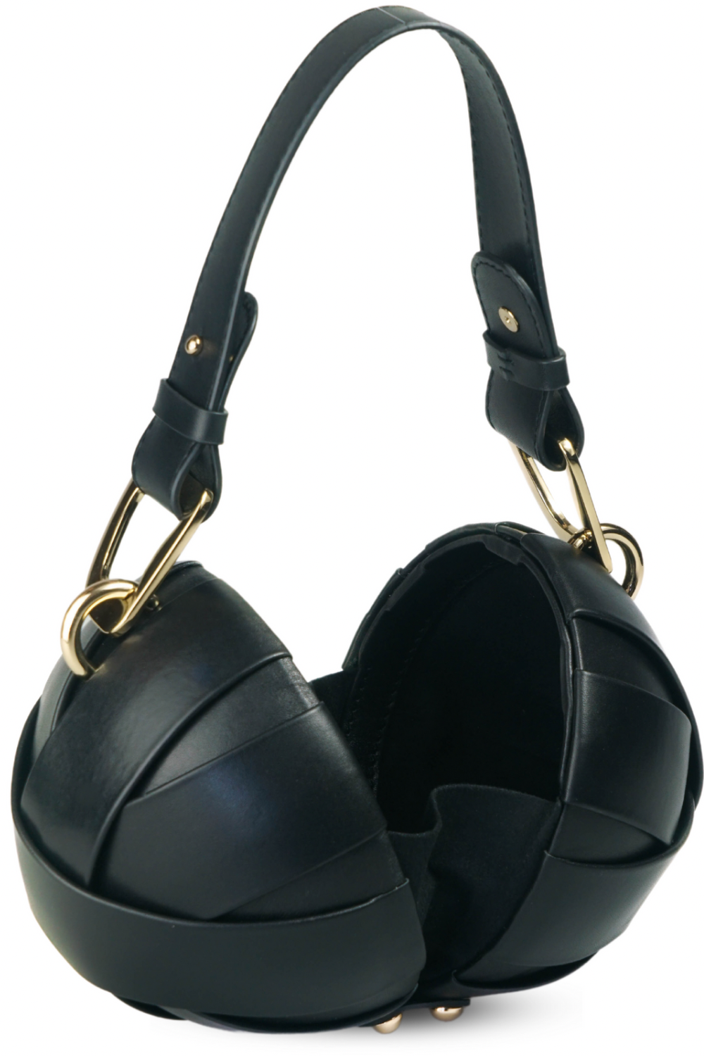 Ruda-Gustav Black-Omuz Çantası-3-Milagron.com