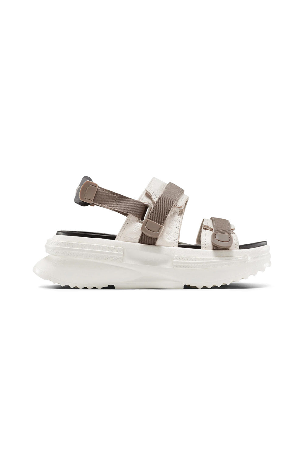 Converse-Run Star Utility Sandal Cx Light Dune/Vintage Cargo/Egret Kadın Sandalet-Sandalet & Terlik-1-Milagron.com