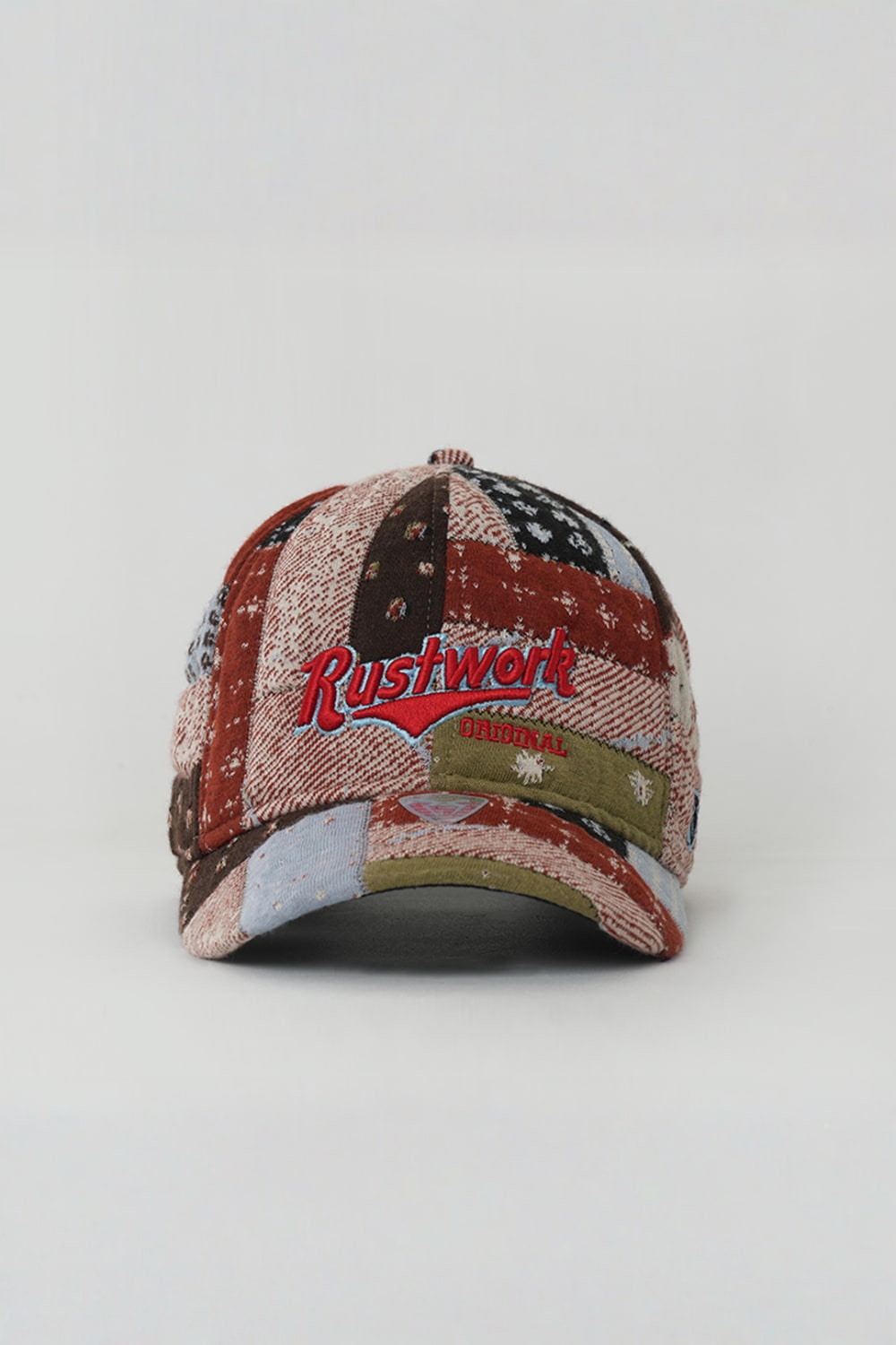 RustandRich-Baseball Şapka Gypsy Collection Rustwork Renkli Unisex-Şapka-2-Milagron.com