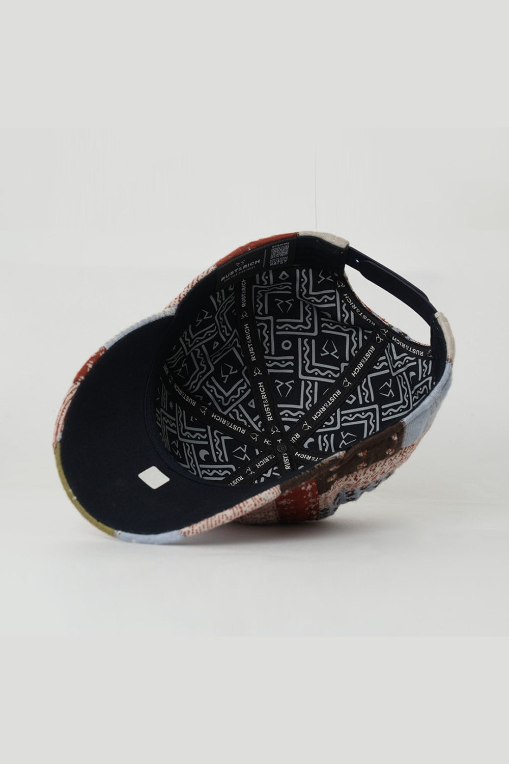 RustandRich-Baseball Şapka Gypsy Collection Rustwork Renkli Unisex-Şapka-5-Milagron.com