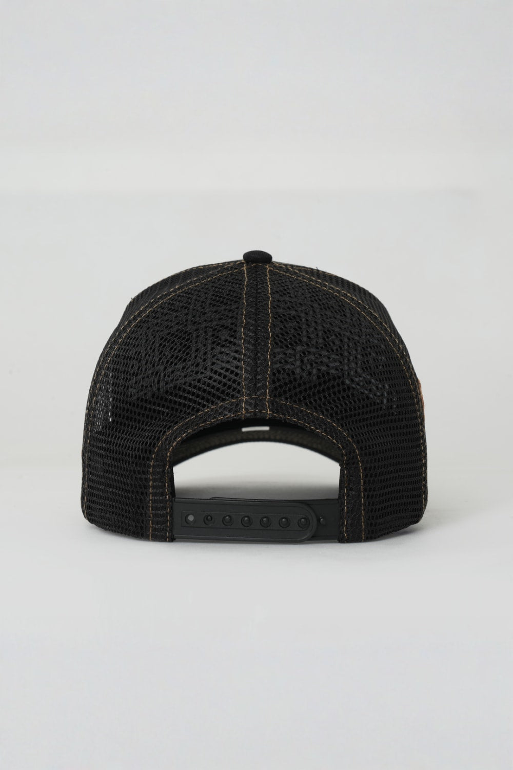 RustandRich-Baseball Şapka The Indians Collection Red Indian Siyah/gold Unisex-Şapka-4-Milagron.com