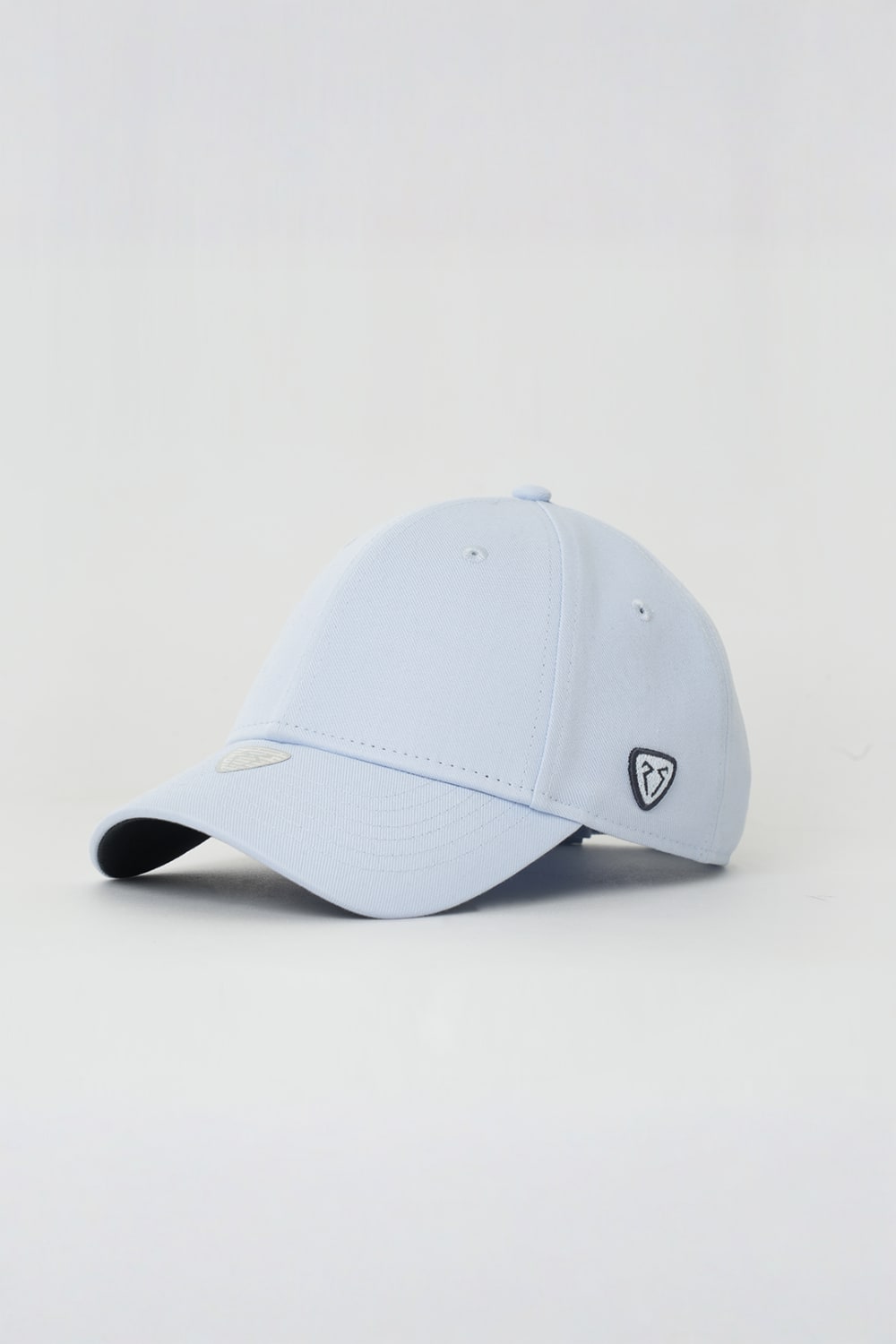 RustandRich-Baseball Şapka Timeless Collection Basic Bebe Mavi Unisex-Şapka-1-Milagron.com