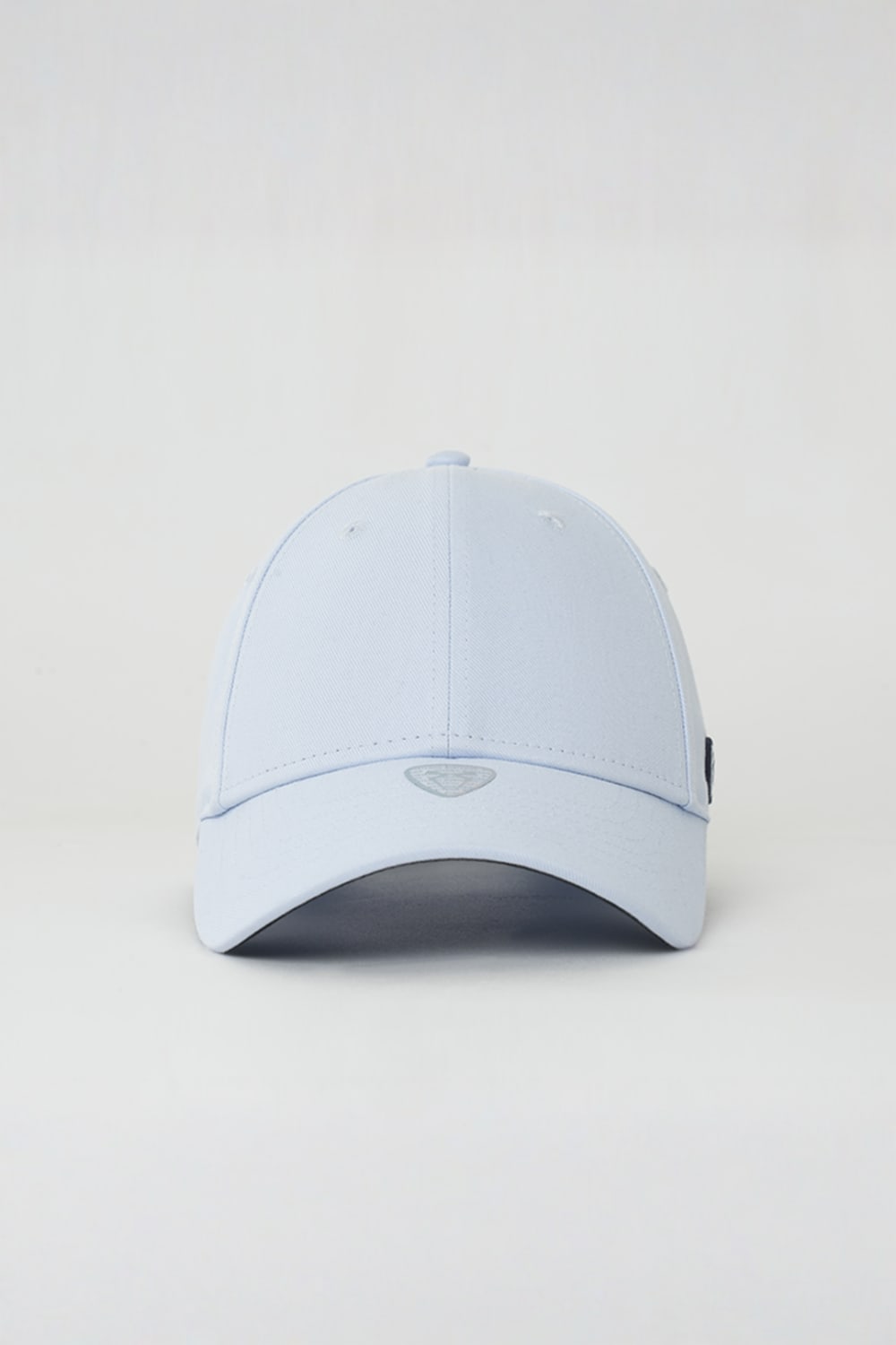 RustandRich-Baseball Şapka Timeless Collection Basic Bebe Mavi Unisex-Şapka-2-Milagron.com