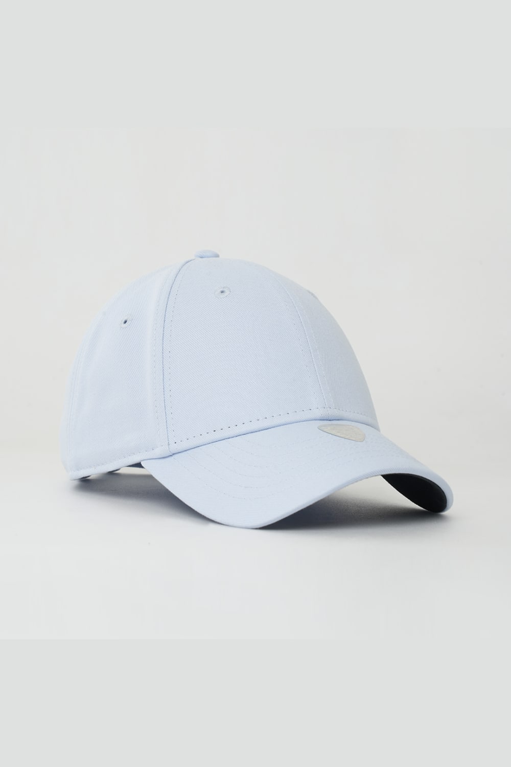 RustandRich-Baseball Şapka Timeless Collection Basic Bebe Mavi Unisex-Şapka-3-Milagron.com