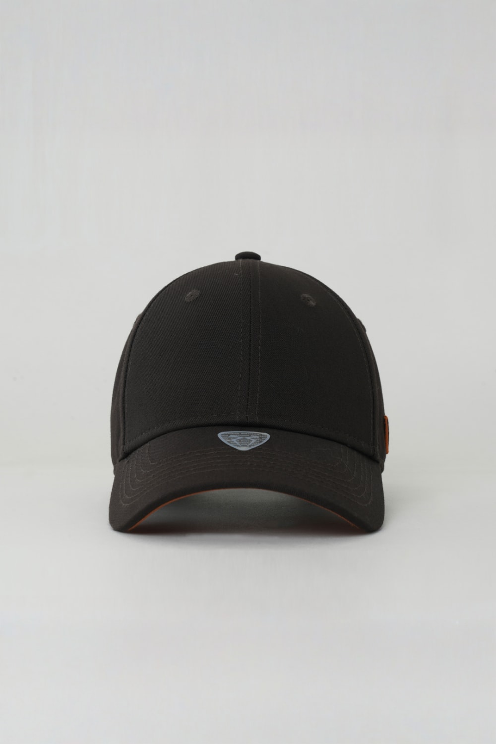 RustandRich-Baseball Şapka Timeless Collection Basic Kahverengi Unisex-Şapka-2-Milagron.com