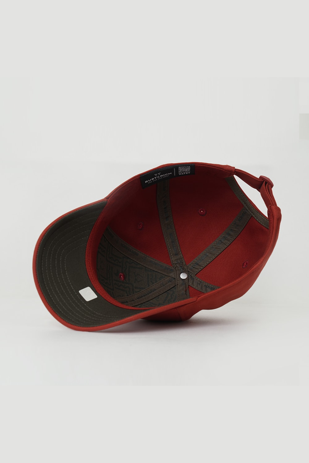 RustandRich-Baseball Şapka Timeless Collection Basic Kiremit Unisex-Şapka-5-Milagron.com