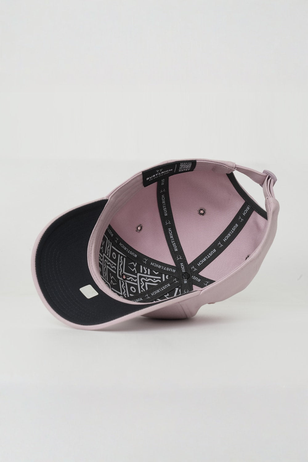 RustandRich-Baseball Şapka Timeless Collection Basic Pudra Unisex-Şapka-5-Milagron.com