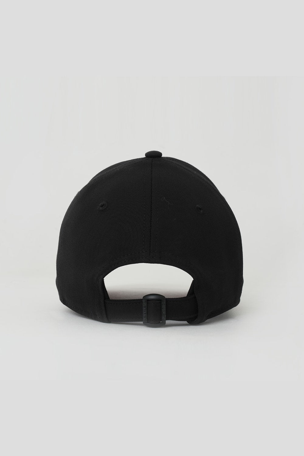 RustandRich-Baseball Şapka Timeless Collection Basic Siyah Unisex-Şapka-4-Milagron.com