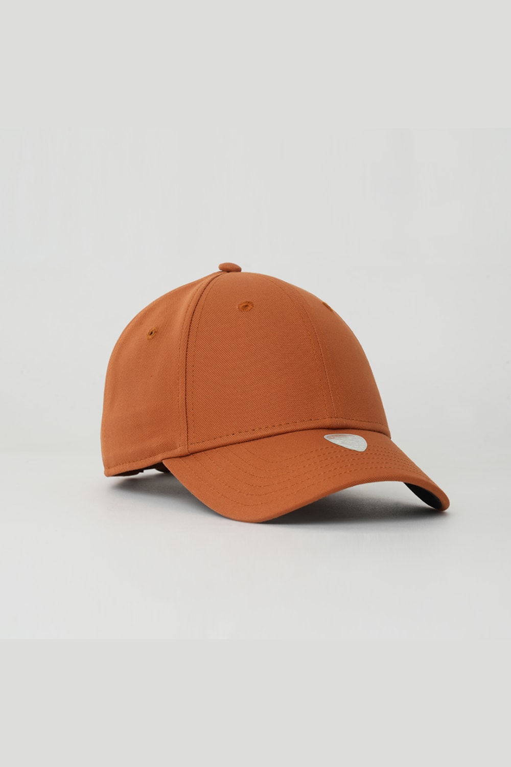 RustandRich-Baseball Şapka Timeless Collection Basic Taba Unisex-Şapka-3-Milagron.com