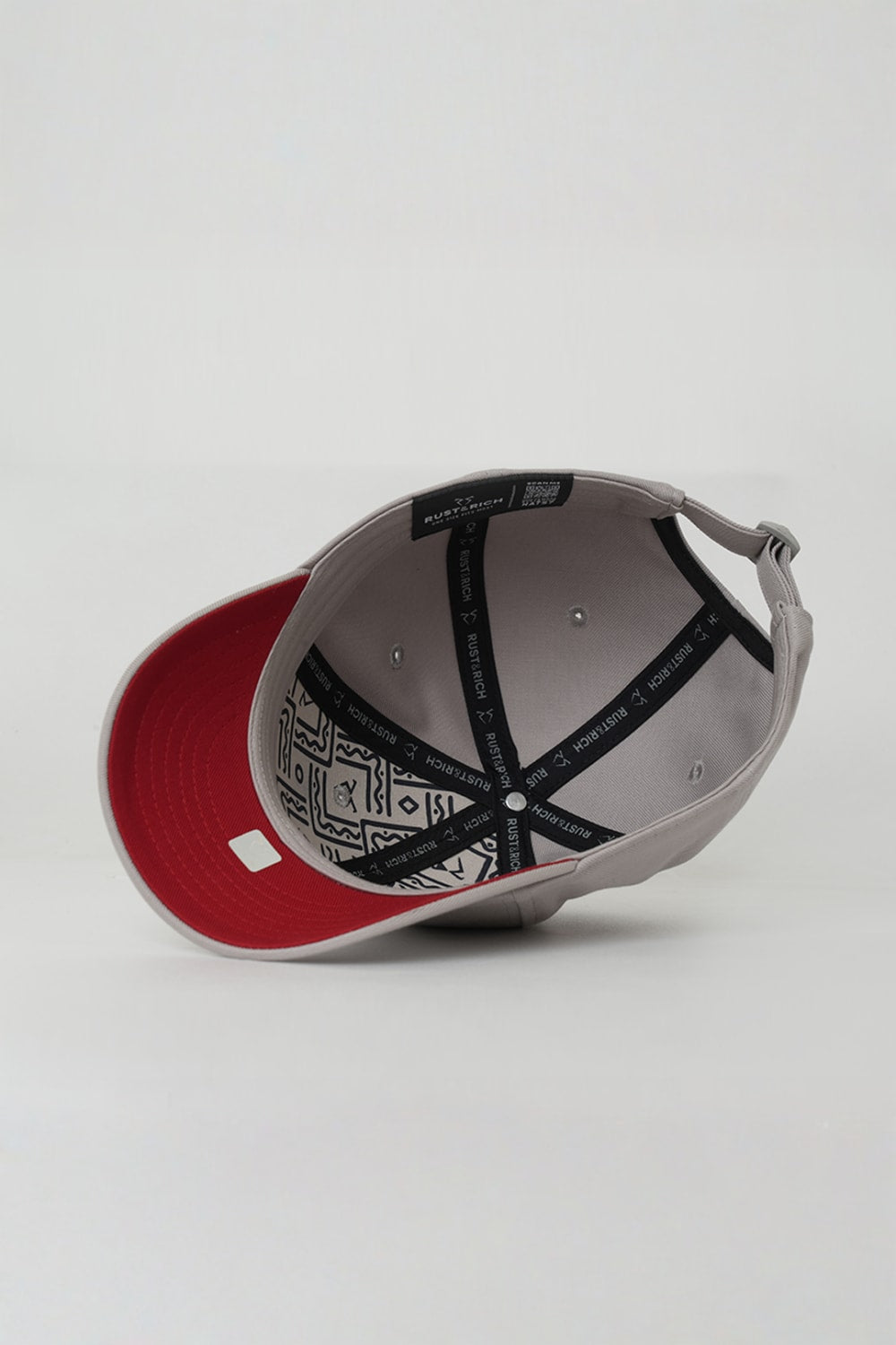 RustandRich-Baseball Şapka Timeless Collection Basic Taş Unisex-Şapka-5-Milagron.com