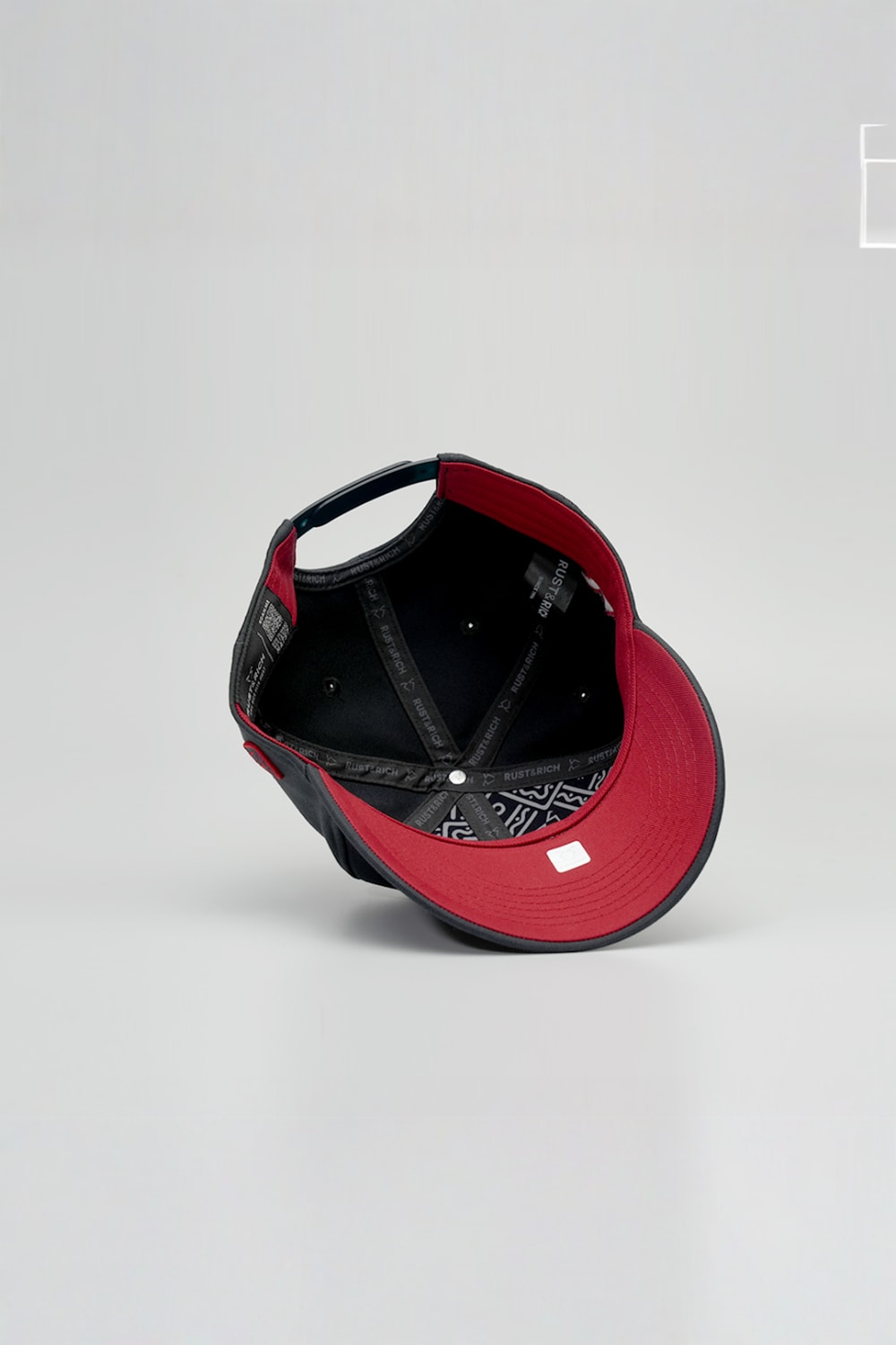 RustandRich-Baseball Şapka Urban Collection Gothic Antrasit Unisex-Şapka-5-Milagron.com